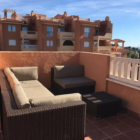 Hermoso Atico Con Vistas Al Mar Apartment *
